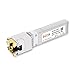 Produktbild 6COM 1.25/2.5/5/10GBase-T SFP+ Transceiver, 10G SFP+ RJ45 Kupfermodul, CAT.6a/7, bis zu 30 Meter, für Cisco SFP-10G-T-S, Ubiquiti uacc-cm-rj45-mg, D-Link, Supermicro, MikroTik S+RJ10 und mehr