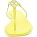 Calvin Klein Women's Edhen Sandal, Yellow 700, 6