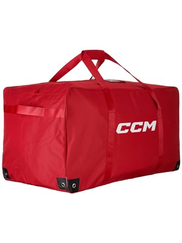 CCM Hockey Pro Core Carry Bag (Goalie X-Large (42" L x 23" H x 23" W), Red)