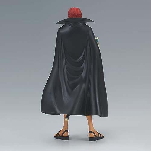 BANPRESTO - One Piece: Film Red - DXF - The Grandline Series - Shanks Statue, Multicoloured - Image 4