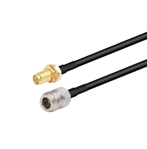 1PC NIX-SMAXgRFRG58P[u50I[WiFiAeiP[uA_v^sOe[(RP SMA F to N F,10M)