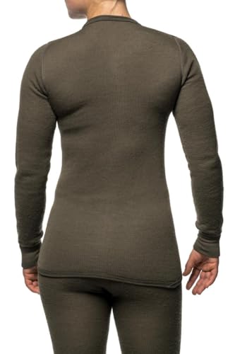 Woolpower T-Shirt 200 d'origine suédoise en Ullfrotté de qualité