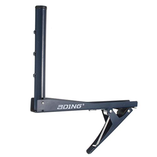 LEIPUPA Suporte De Braçadeira De Poste De Rede De Pong De Tênis De Mesa