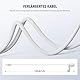 NEEWER 2er Pack Lavalier Ansteckmikrofon, kompatibel mit Rode Wireless GO II 2 DJI Kabelloses Mikrofon Sender, omnidirektionale Kondensator Lapel Mic mit Kabel für Bühne YouTube Live Stream, CM5, Weiß