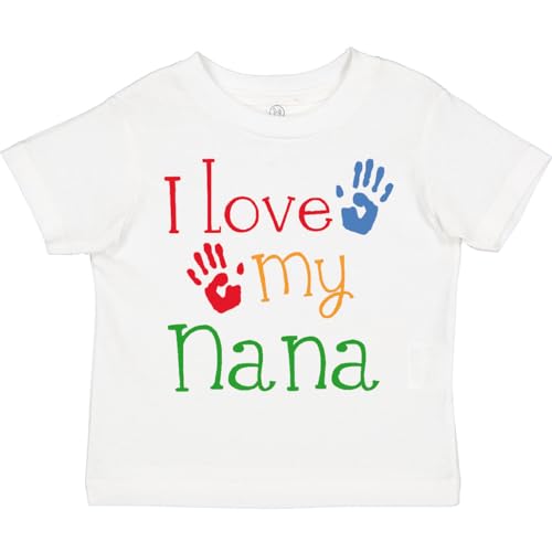 inktastic I Love My Nana Toddler T-Shirt