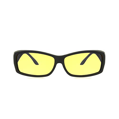 Dioptics Oval Haven, Meridian, Fits Over Sunglasses, Night Driver2