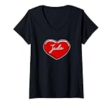 Photo Gallery donna cuore disegnato a mano jada - nome hearts i love jada maglietta con collo a v Photo Gallery donna cuore disegnato a mano jada - nome hearts i love jada maglietta con collo a v