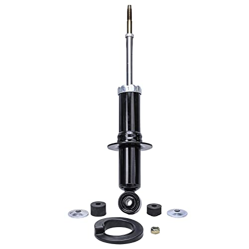Image of Detroit Axle - 2WD Front Shock Absorbers for 2004-2012 Chevy Colorado GMC Canyon 2005 2006 2007 2008 2009 2010 2011, 2 Shock Absorbers Pair Set Front Replacement - [with Coil Spring Suspension]
