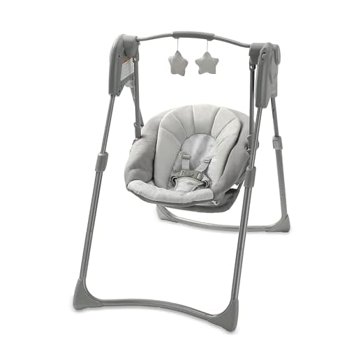 Can a baby swing fit in luggage Graco Slim Spaces Compact Baby Swing