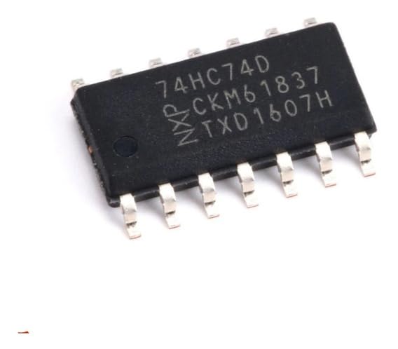 See full amazon price history chart for 74HC74 74HCT74 (7474 IC) Dual D-type flip-flop with set and reset; positive edge-trigger (Pack of 5 Pcs) 74HC74 74HCT74 (7474 IC) Dual D-type flip-flop with set and reset; positive edge-trigger (Pack of 5 Pcs) (B0C7LSM2PT) Amazon Price History, Amazon Price Tracker