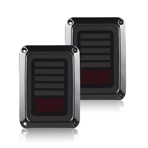 Luces traseras montaje lámpara señal con luz de respaldo Jeep Wrangler JK