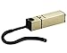 Gourmia GSM160 Portable Infusion Smoker Cool Smoke to Enhance Taste - Battery Operated - Compact & Convenient - Gold - Free E-Recipe Book Included