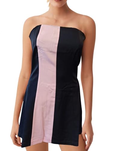 My Party Shirt Cady Heron Black with Pink Stripe Costume Dress - Womens Medium