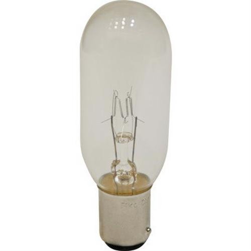 Eiko CAX-130Vx25 CAX-130V 130V 50W T-8 DC Bayonet Base Light Bulb (Pack of 25)
