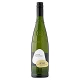 Terra Organica Picpoul de Pinet White Wine 12.5% ABV, 1 x 75cl - Crisp & Zesty French Organic Wine - Award Winning White Wine - Produced by Family Run Winery - Makes for a Great Wine Gift