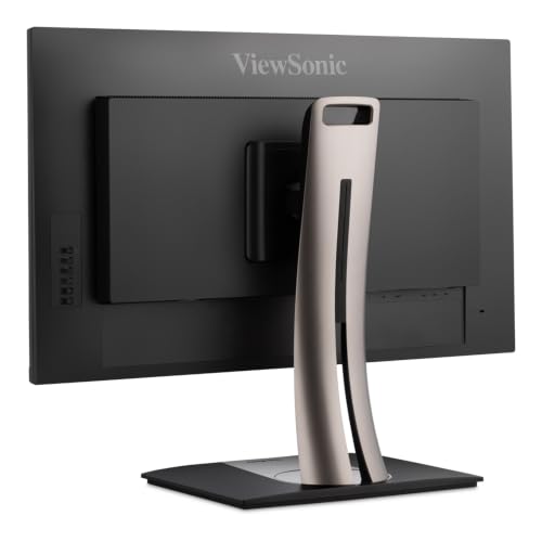 Image of ViewSonic VP3256A-4K 32 Inch 4K ColorPro Monitor, IPS Panel with 100% sRGB and Pantone Validated for Professional Content Creation, Advanced Ergonomics, 100W USB-C, HDMI, and DisplayPort Inputs