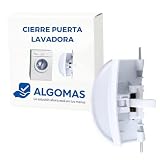 Diseñado para lavadoras de carga frontal con sistema de cierre compatible, aportando una solución funcional cuando la puerta no encaja, no bloquea o presenta holgura.