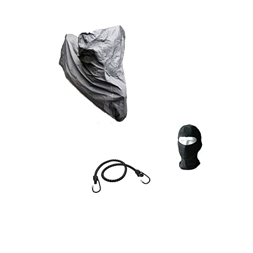 DESCRIZIONE E CARATTERISTICHE PRODOTTO: Coprimoto realizzato con un materiale impermeabile accoppiato internamente ad un tessuto felpato. Leggero e robusto, protegge la moto dallo sporco e dall’invecchiamento precoce provocati da inquinamento ed agenti atmosferici. Mantiene fresca la moto o lo scooter anche se esposta per ore al sole. - Copri moto impermeabile con cuciture termosaldate e fodera - fodera interna felpata per evitare la condensa - completo di borsa/sacca per riporlo qua