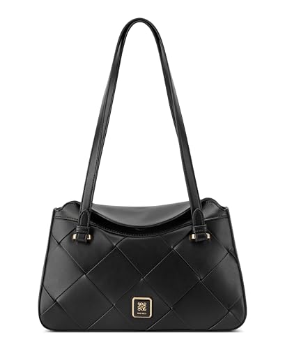 Sac fourre-tout noir Nine West Eleanora chic avec sa bandoulière pratique