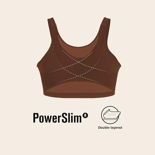 Image of Leonisa Multi-Functional - Posture Corrector Bra Wireless Front Closure Bra for Women Full Coverage