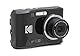KODAK Pixpro FZ45-16.44 Megapixel Digitale Kompaktkamera, 4X optischer Zoom, 2.7 Zoll LCD, 720p HD-Video, AA-Batterie - Schwarz