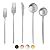BirdyFly Silverware Set, 20 Piece Stainless Steel Flatware Set Service for 4, Cutlery Set, Include Knives/Forks/Spoons, Dishwasher Safe