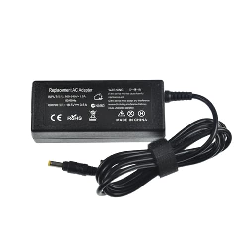 Chargeur bloc alimentation 18.5V 3.5A 65W connecteur 7.4mm x 5.0mm EU
