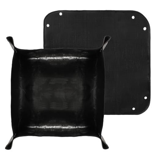 EILYGK 2Pcs Pflanzmatte 100cm x 100cm, Lecksicher...