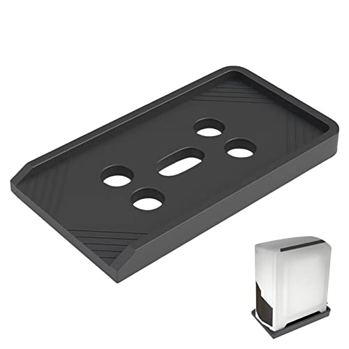 Soporte móvil para CPU con ruedas para torre de PC, color negro miniatura 1
