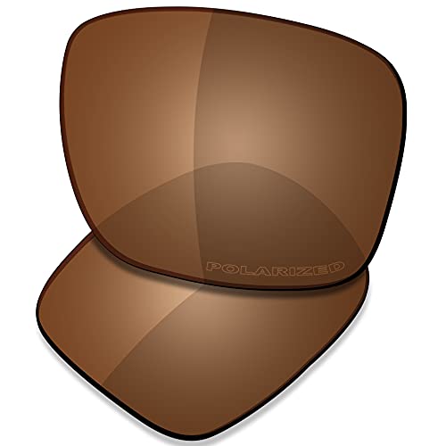 Image of SAUCER Premium Replacement Lenses for Oakley Holbrook OO9102 | UV400 Protection, Anti-Scratch, Precise Fit & Enhanced Clarity