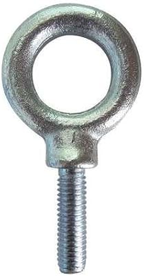 Eyebolt,1/4-20,3/4In,with Shoulder -6 Pack