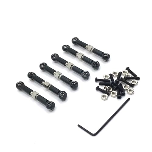 Biellette de direction métallique Wltoys robuste pour réparer le jeu de direction du buggy 1/18