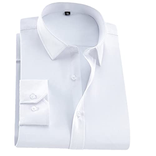 Chemise classique à rayures idéale pour le bureau en coupe standard