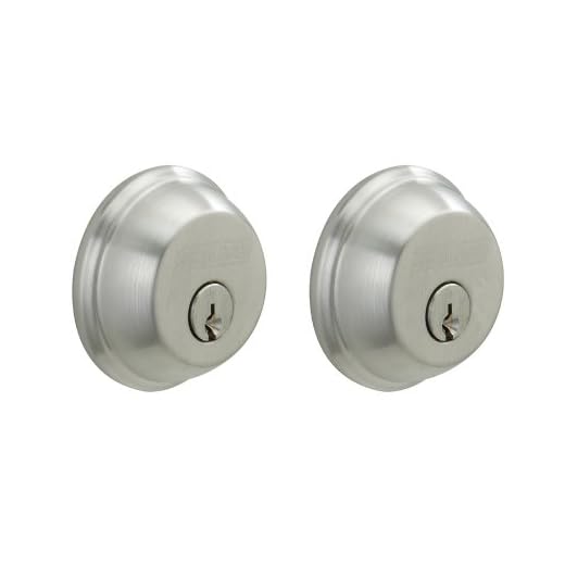Schlage B62csv626 Commercial Double Cylinder Deadbolt, Satin Chrome