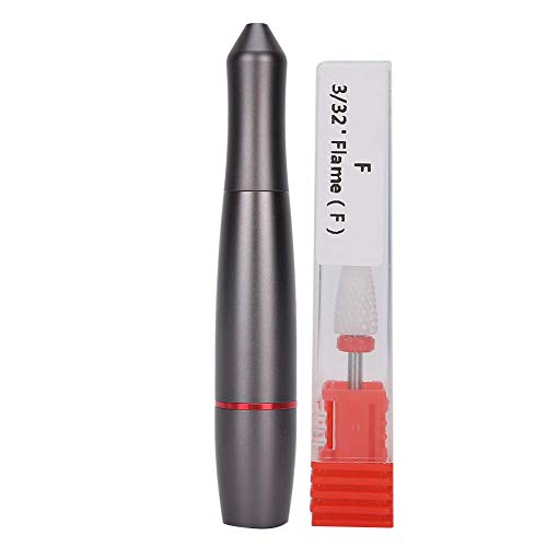 Electric Nail Drill Kit, Portable Mini Electric Nail Drill, USB Manicure Pen Sander Polisher with Replacement Bits, Professional Nail Drill Kit For Acrylic, Gel Nails Manicure Pedicure Polishing
