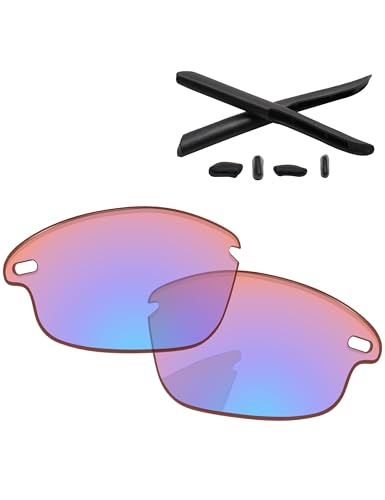 Image of Replacement Lenses & Rubber Kits for Oakley Fast Jacket OO9097 71mm - Precision Fit, UV Block & Impact Resistant
