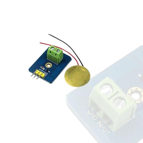 Drum Simulate Piezoelectric Ceramic Vibration Sensor for Arduieno DIY KIT New for Arrival 2025 High for Quality