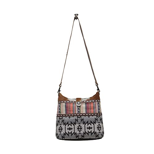 Myra Bag Western Leather Shoulder Bag for Women - Crossbody Bag Aspaldiko4