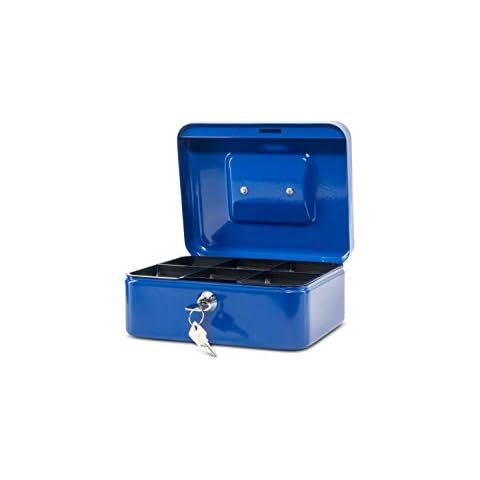 Caja de efectivo Maul 5610237, azul Cover