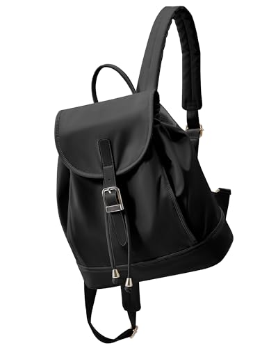 WEFLIER Rucksack Damen Klein Schultertaschen Schulrucksack Handtasche Daypack Wasserdicht Reiserucksack für Schule Arbeit Reisen Wandern