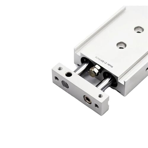 Vérin pneumatique double axe CXSM32 course 40mm pour automatisme - 5