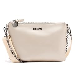 Idea Regalo - GIOSEPPO Embden, Borsa Donna, Platino
