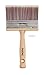Price comparison product image ProDec 4 inch Block Brush for Rapid Painting with Emulsion, Masonry Paint, Woodstains Timber Treatment, Varnish on Indoor and Outdoor Walls, Ceilings, Sheds, Fences, Ideal for Rough Surfaces, 4" 100mm