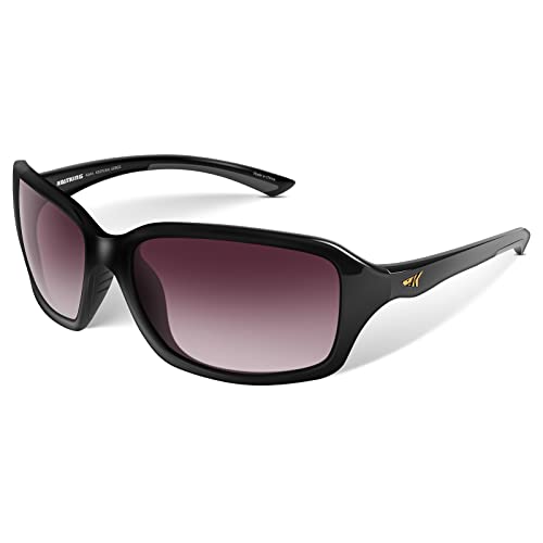 KastKing Alanta Polarized Sport Sunglasses for Men and Women,Ideal for Driving Fishing Cycling and Running,UV Protection