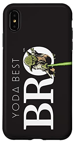 Protégez votre iPhone XS Max avec la coque Star Wars Yoda contre les chutes et les rayures