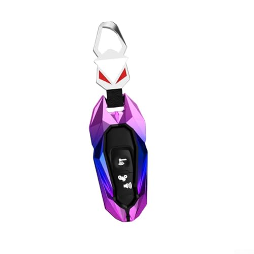 Honseadek Funda luminosa para llave de motocicleta con Fosha alojada en la oscuridad para botones, carcasa protectora duradera, compatible con 350 Lixing 125 Xindazhou Ns125la Pcx150 (color)