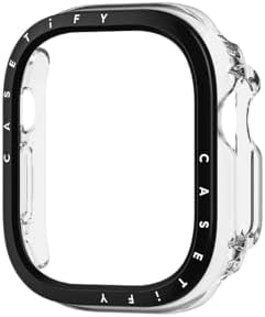 CASETiFY Clear Watch Case - Compatible with Apple Watch Ultra - 49mm - Clear Black