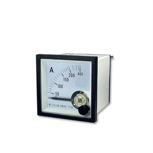 Voltmètre CC analogique F48 haute précision pour tableau électrique - 3