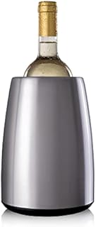 Vacu Vin Rapid Ice Elegant Wine Cooler - Stainless Steel