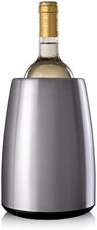 Vacu Vin Wine Cooler, 208(h) x 155(Dia) mm, Stainless Steel